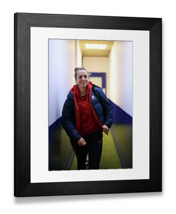 Framed Print : Arsenal Women Face Liverpool FC in Barclays Women's Super League Clash Framed Print : Arsenal Women Face Liverpool FC in Barclays Women's Super League Clash