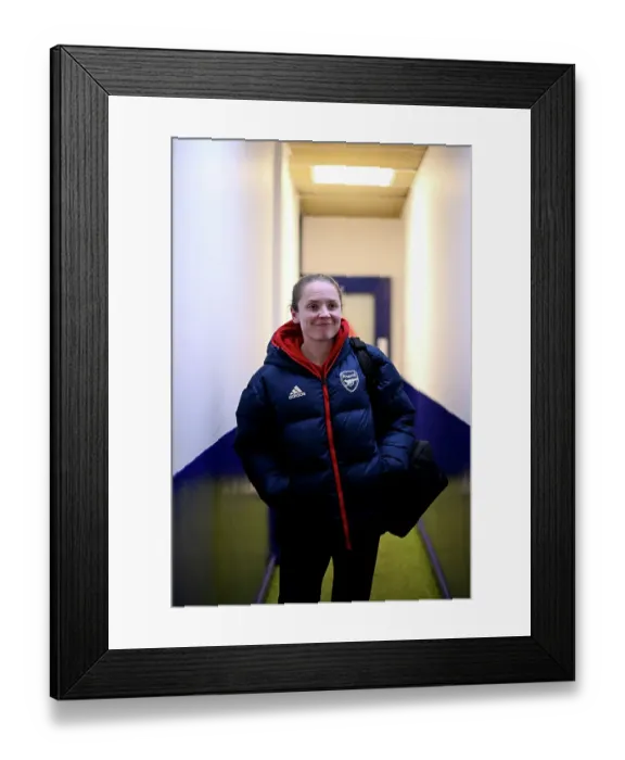 Framed Print : Arsenal's Kim Little Arrives at Prenton Park Ahead of Liverpool FC Showdown - Barclays Women's Super League 2023-24 Framed Print : Arsenal's Kim Little Arrives at Prenton Park Ahead of Liverpool FC Showdown - Barclays Women's Super League 2023-24