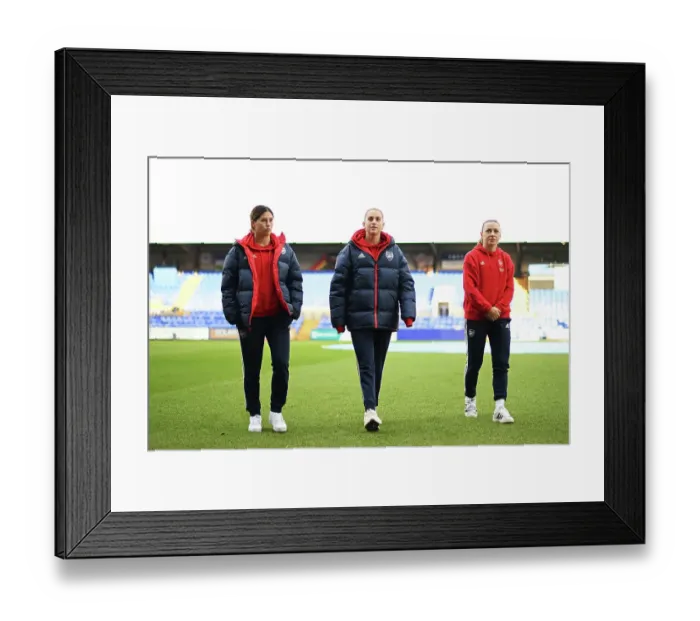 Framed Print : Arsenal Women Prepare for Liverpool FC Showdown in Barclays Super League Framed Print : Arsenal Women Prepare for Liverpool FC Showdown in Barclays Super League