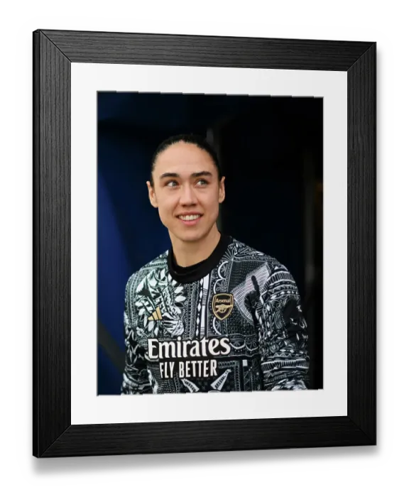 Framed Print : Arsenal Women vs Liverpool Women: Barclays Super League Showdown at Prenton Park