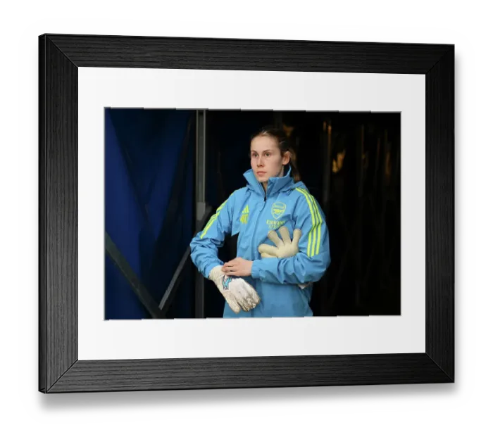 Framed Print : Arsenal Women vs. Liverpool Women: Barclays Super League Clash at Prenton Park Framed Print : Arsenal Women vs. Liverpool Women: Barclays Super League Clash at Prenton Park
