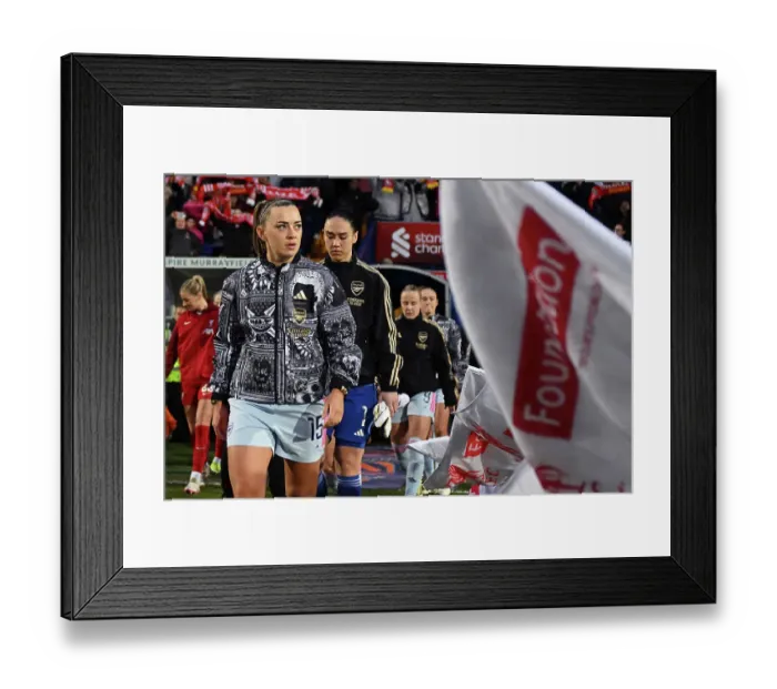 Framed Print : Arsenal Women Take on Liverpool FC in Barclays Super League Showdown Framed Print : Arsenal Women Take on Liverpool FC in Barclays Super League Showdown