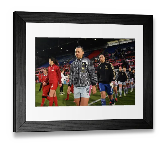 Framed Print : Arsenal Women Face Liverpool FC in Barclays Super League Clash Framed Print : Arsenal Women Face Liverpool FC in Barclays Super League Clash