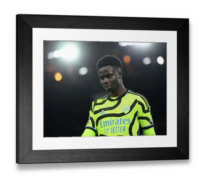 Framed Print : Nottingham Forest v Arsenal FC - Premier League