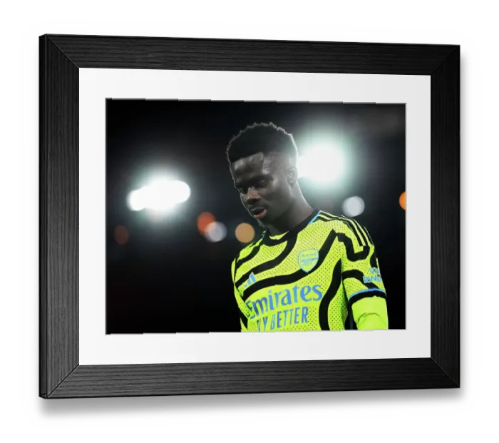 Framed Print : Nottingham Forest v Arsenal FC - Premier League