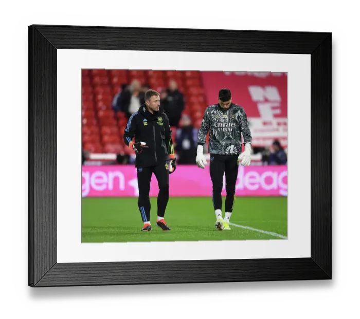 Framed Print : Nottingham Forest v Arsenal FC - Premier League
