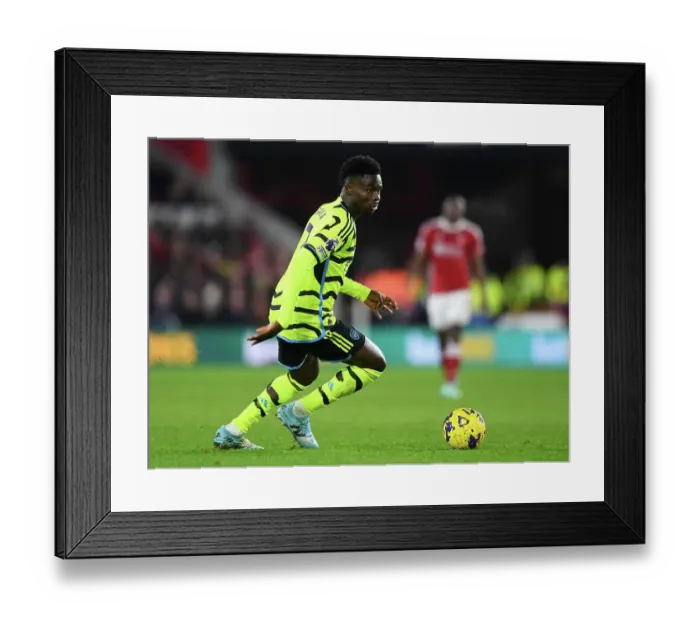 Framed Print : Nottingham Forest v Arsenal FC - Premier League