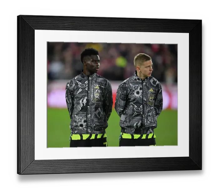 Framed Print : Nottingham Forest v Arsenal FC - Premier League Framed Print : Nottingham Forest v Arsenal FC - Premier League