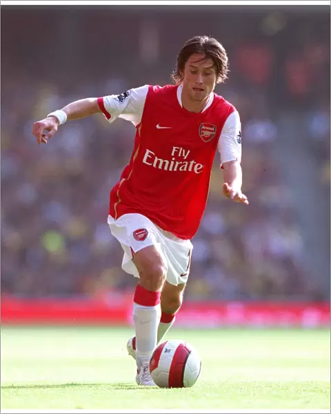 Tomas Rosicky's Triumph: Arsenal's 3:0 Victory Over Watford, FA Premier League, Emirates Stadium, 2006