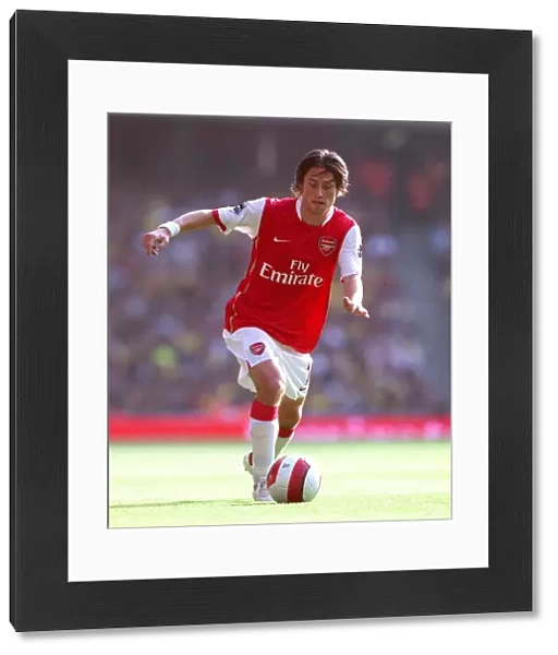 Tomas Rosicky's Triumph: Arsenal's 3:0 Victory Over Watford, FA Premier League, Emirates Stadium, 2006