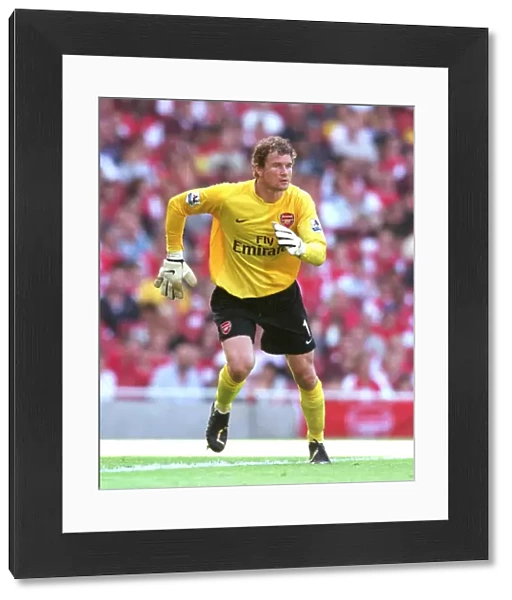Jens Lehmann's Shut-Out: Arsenal's 3-0 Victory Over Sheffield United, Emirates Stadium, 2006