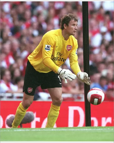 Arsenal's Unbeatable Wall: Jens Lehmann's Shut-Out in Arsenal's 3-0 Victory over Sheffield United, Emirates Stadium, 2006