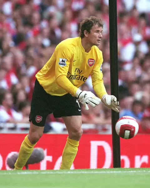 Arsenal's Unbeatable Wall: Jens Lehmann's Shut-Out in Arsenal's 3-0 Victory over Sheffield United, Emirates Stadium, 2006
