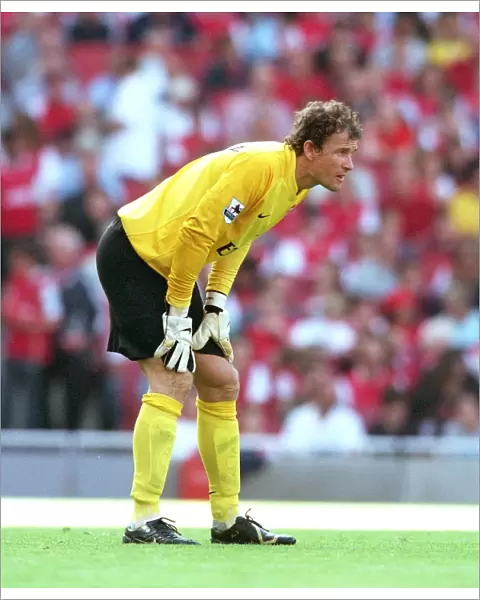 Jens Lehmann (Arsenal). Arsenal 3:0 Sheffield United. FA Permiership. Emirates Stadium, Islington, London, 23 / 9 / 06