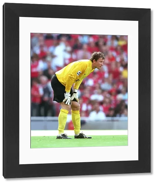 Jens Lehmann (Arsenal). Arsenal 3:0 Sheffield United. FA Permiership. Emirates Stadium, Islington, London, 23 / 9 / 06