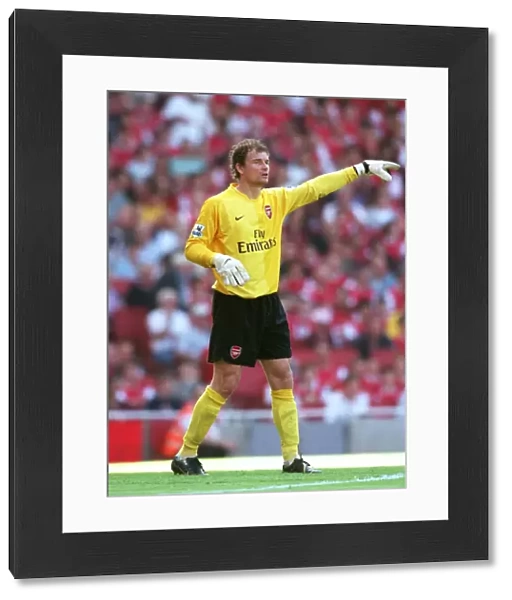 Jens Lehmann's Shut-Out: Arsenal's 3-0 Victory Over Sheffield United, FA Premiership, Emirates Stadium, 2006