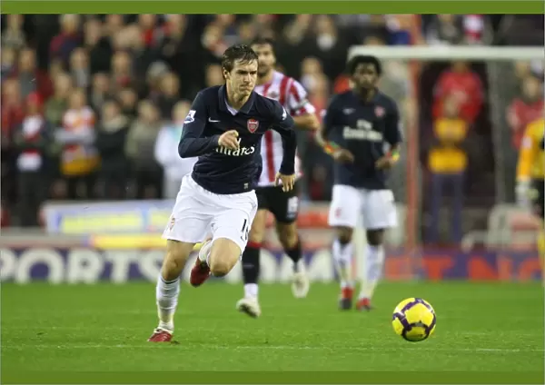 Aaron Ramsey (Arsenal). Sunderland 1: 0 Arsenal, Barclays Premier League