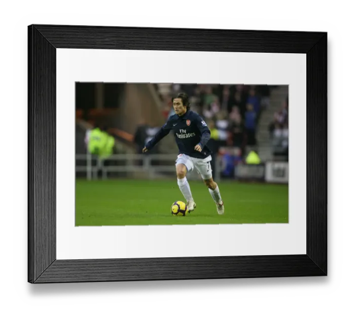 Framed Print : Tomas Rosicky's Winning Goal: Arsenal Triumphs Over Sunderland in Premier League Framed Print : Tomas Rosicky's Winning Goal: Arsenal Triumphs Over Sunderland in Premier League
