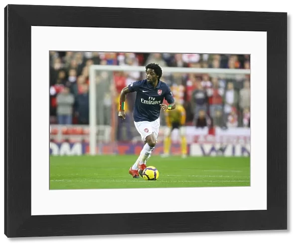 Alex Song (Arsenal). Sunderland 1: 0 Arsenal, Barclays Premier League, The Stadium Of Light