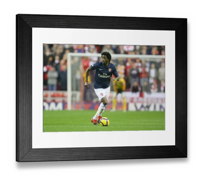 Framed Print : Alex Song (Arsenal). Sunderland 1: 0 Arsenal, Barclays Premier League, The Stadium Of Light Framed Print : Alex Song (Arsenal). Sunderland 1: 0 Arsenal, Barclays Premier League, The Stadium Of Light