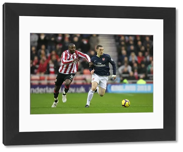 Thomas Vermaelen (Arsenal) Darren Bent (Sunderland). Sunderland 1: 0 Arsenal
