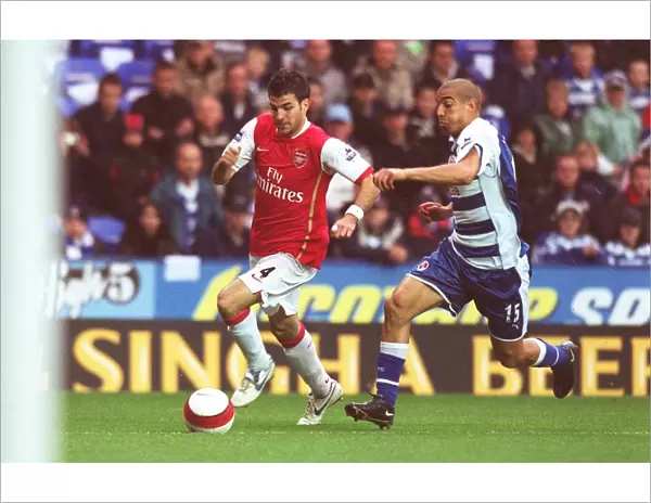 Fabregas Dominance: Arsenal's 4-0 Victory Over Reading (2006)