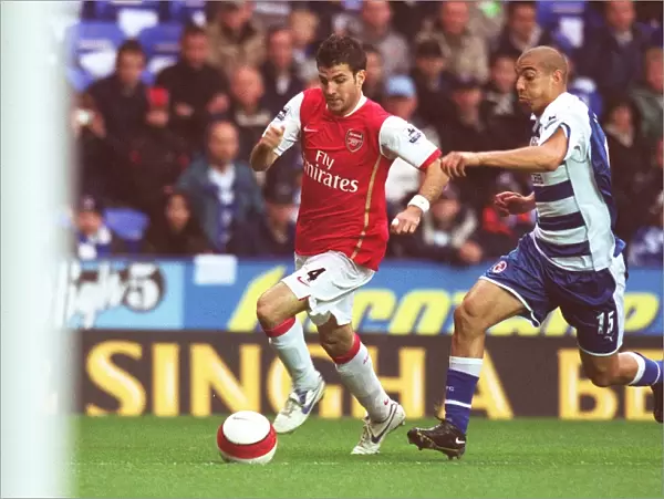Fabregas Dominance: Arsenal's 4-0 Victory Over Reading (2006)
