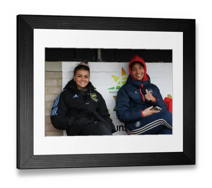 Framed Print : West Ham United v Arsenal FC - Barclays Women's Super League