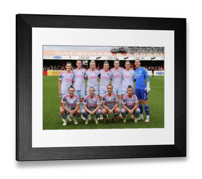 Framed Print : West Ham United v Arsenal FC - Barclays Women's Super League Framed Print : West Ham United v Arsenal FC - Barclays Women's Super League
