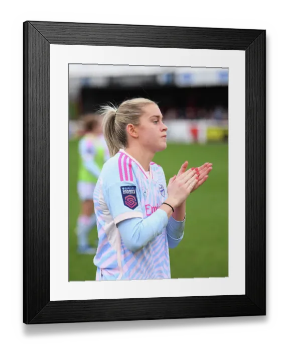 Framed Print : West Ham United v Arsenal FC - Barclays Women's Super League