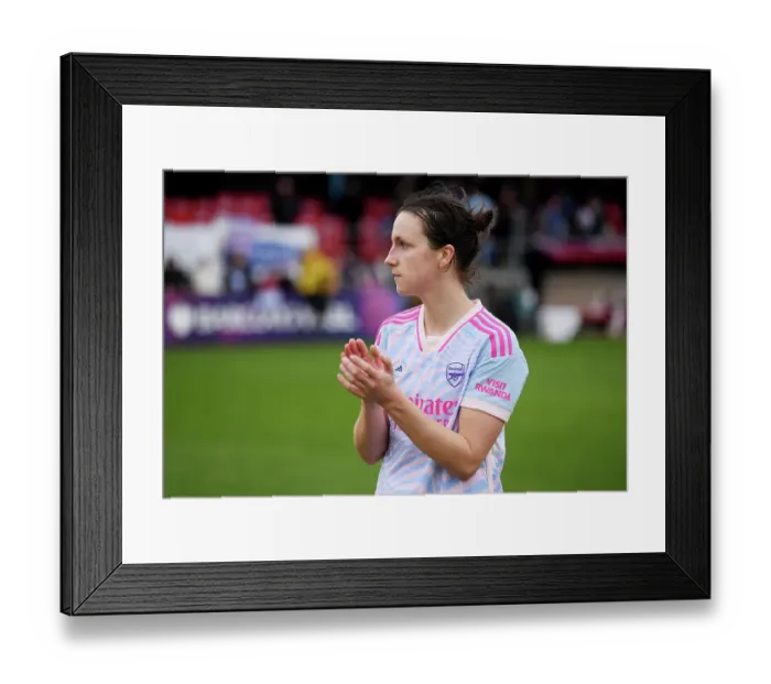 Framed Print : West Ham United v Arsenal FC - Barclays Women's Super League