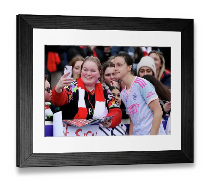 Framed Print : West Ham United v Arsenal FC - Barclays Women's Super League