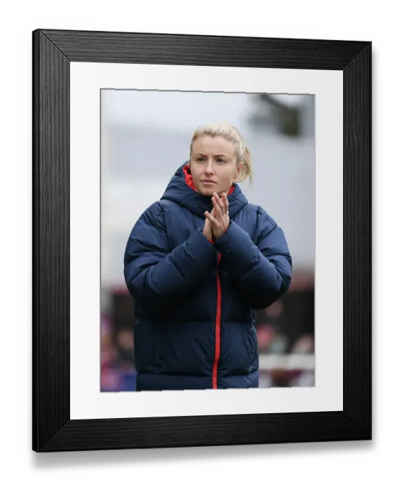 Framed Print : West Ham United v Arsenal FC - Barclays Women's Super League Framed Print : West Ham United v Arsenal FC - Barclays Women's Super League
