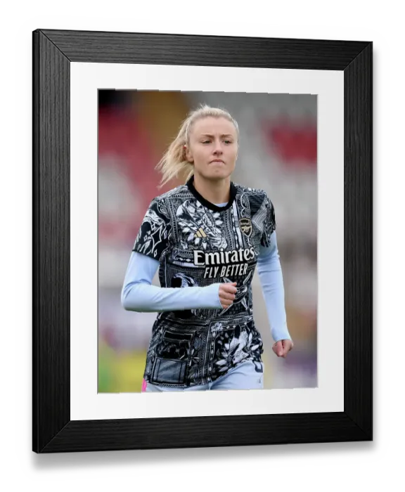 Framed Print : West Ham United v Arsenal FC - Barclays Women's Super League