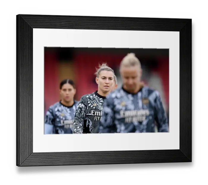 Framed Print : West Ham United v Arsenal FC - Barclays Women's Super League