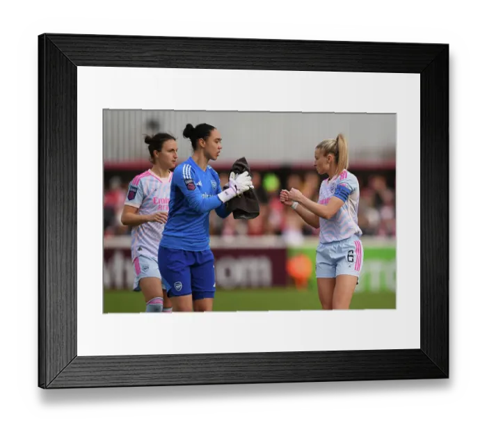 Framed Print : West Ham United v Arsenal FC - Barclays Women's Super League Framed Print : West Ham United v Arsenal FC - Barclays Women's Super League