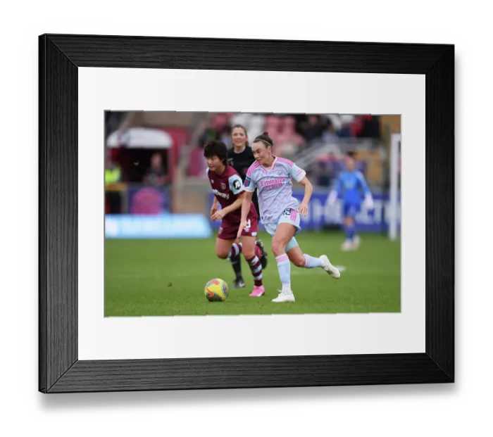 Framed Print : West Ham United v Arsenal FC - Barclays Women's Super League Framed Print : West Ham United v Arsenal FC - Barclays Women's Super League