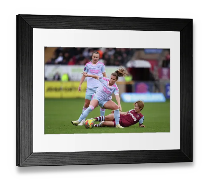 Framed Print : West Ham United v Arsenal FC - Barclays Women's Super League Framed Print : West Ham United v Arsenal FC - Barclays Women's Super League
