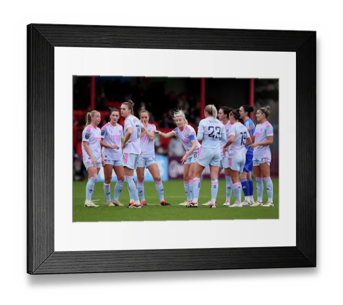 Framed Print : West Ham United v Arsenal FC - Barclays Women's Super League Framed Print : West Ham United v Arsenal FC - Barclays Women's Super League