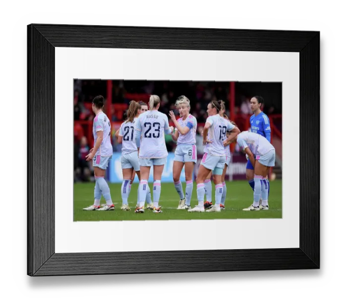 Framed Print : West Ham United v Arsenal FC - Barclays Women's Super League Framed Print : West Ham United v Arsenal FC - Barclays Women's Super League