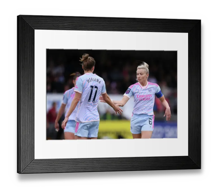 Framed Print : West Ham United v Arsenal FC - Barclays Women's Super League Framed Print : West Ham United v Arsenal FC - Barclays Women's Super League