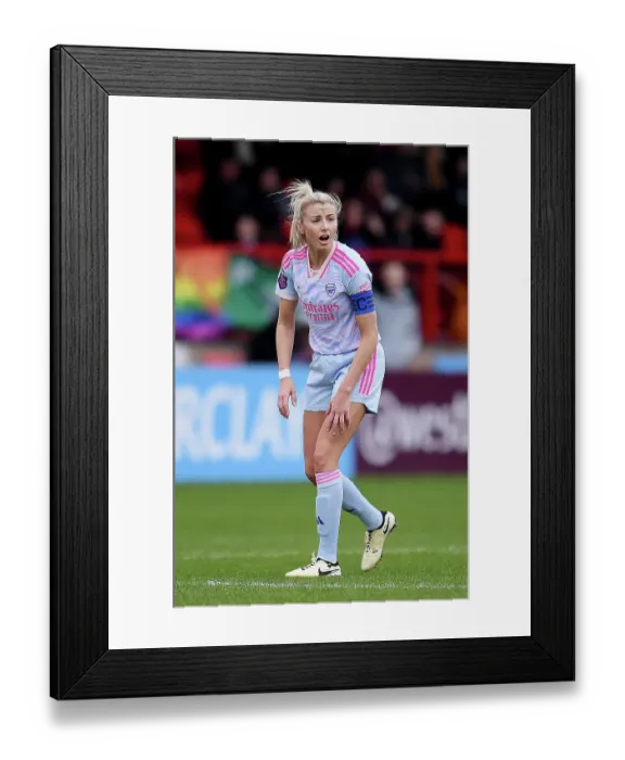 Framed Print : West Ham United v Arsenal FC - Barclays Women's Super League