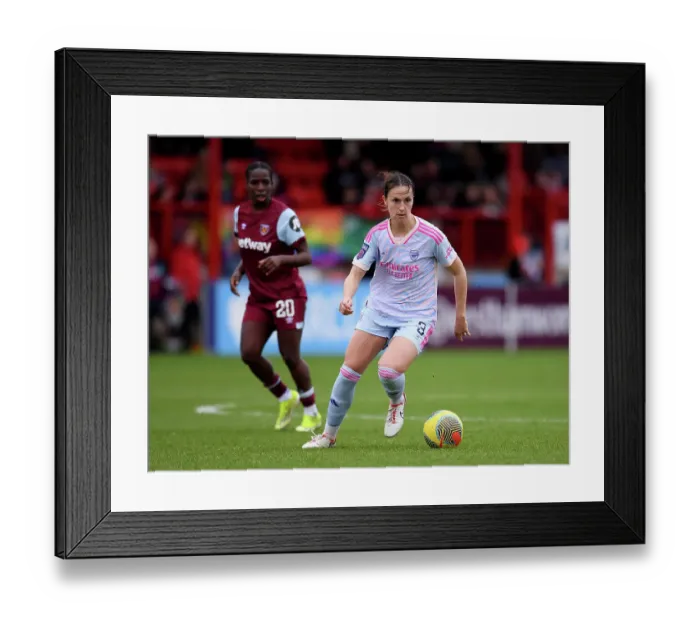 Framed Print : West Ham United v Arsenal FC - Barclays Women's Super League Framed Print : West Ham United v Arsenal FC - Barclays Women's Super League