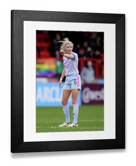 Framed Print : West Ham United v Arsenal FC - Barclays Women's Super League