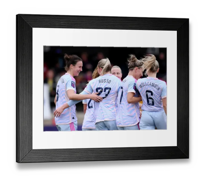 Framed Print : West Ham United v Arsenal FC - Barclays Women's Super League Framed Print : West Ham United v Arsenal FC - Barclays Women's Super League