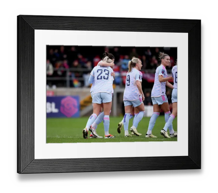 Framed Print : West Ham United v Arsenal FC - Barclays Women's Super League Framed Print : West Ham United v Arsenal FC - Barclays Women's Super League