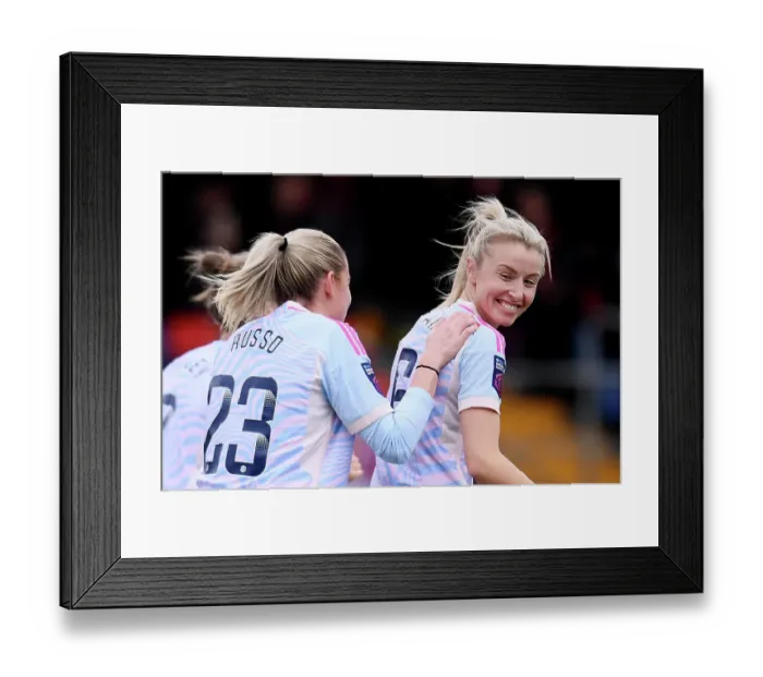 Framed Print : West Ham United v Arsenal FC - Barclays Women's Super League