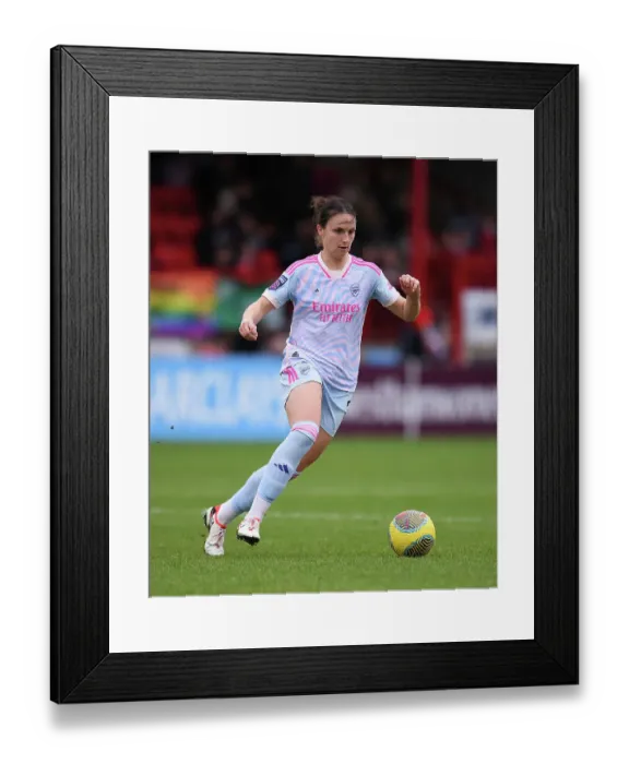 Framed Print : West Ham United v Arsenal FC - Barclays Women's Super League