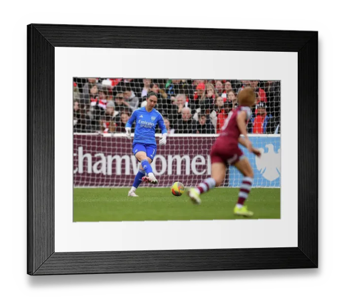 Framed Print : West Ham United v Arsenal FC - Barclays Women's Super League