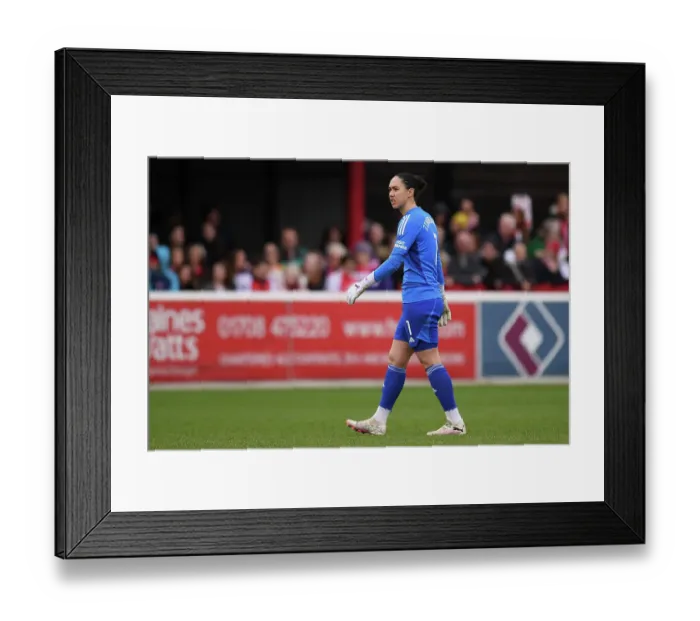 Framed Print : West Ham United v Arsenal FC - Barclays Women's Super League